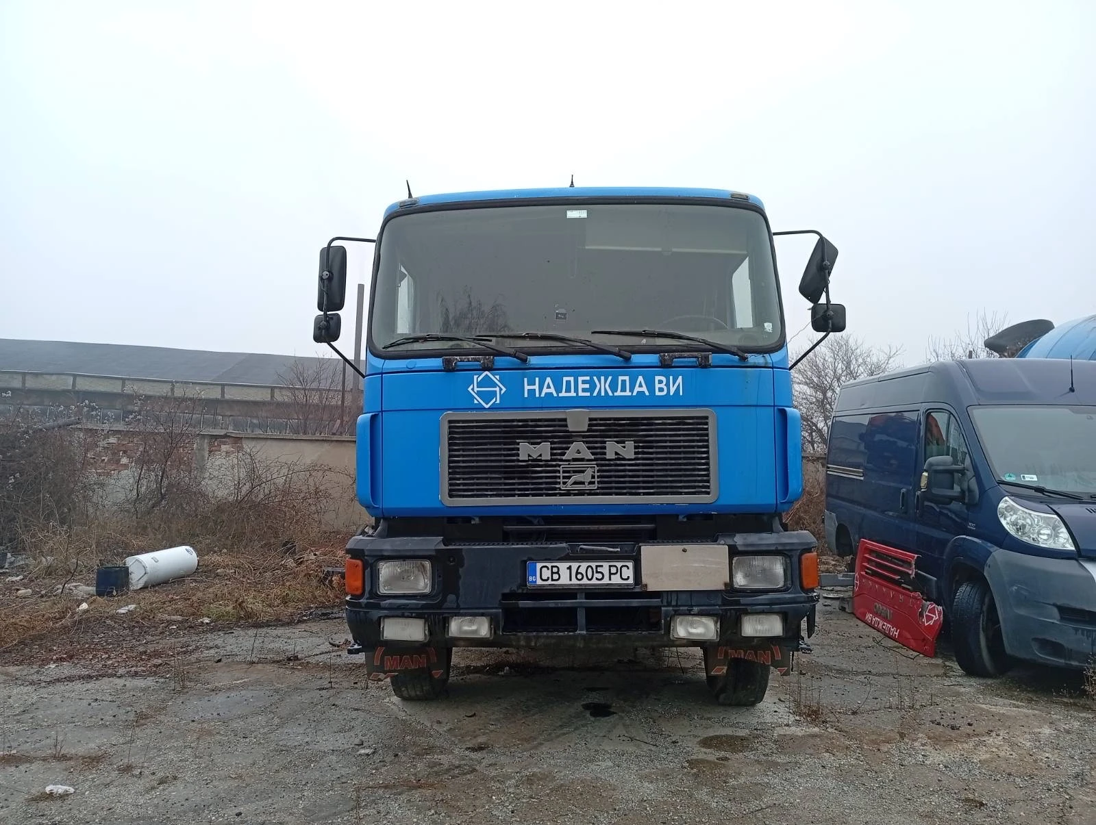 Man Fe 08, снимка 1