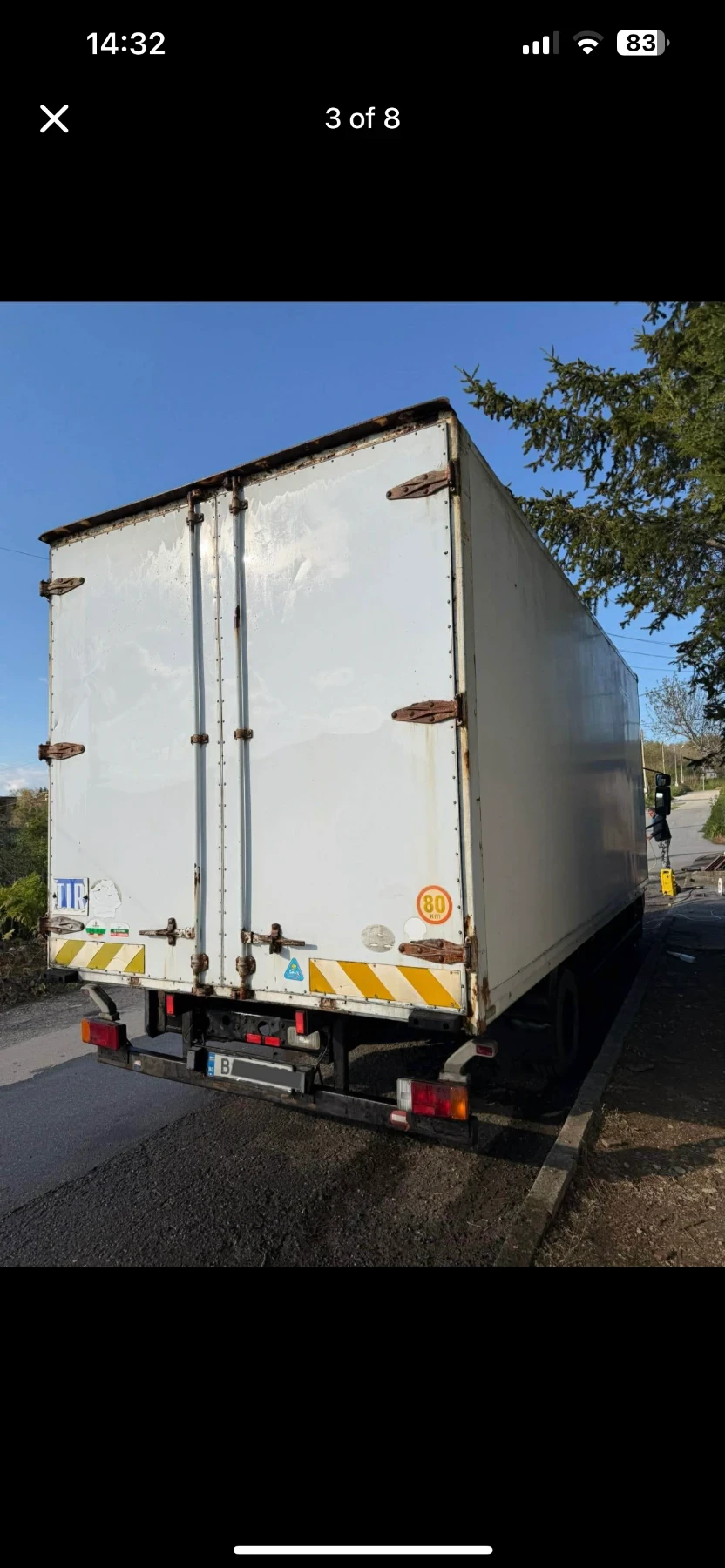 Iveco 75e14, снимка 3 - Камиони - 54483821