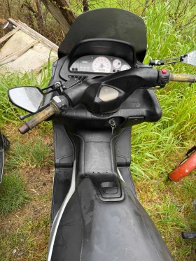 Yamaha T-max 500 НА ЧАСТИ, снимка 11