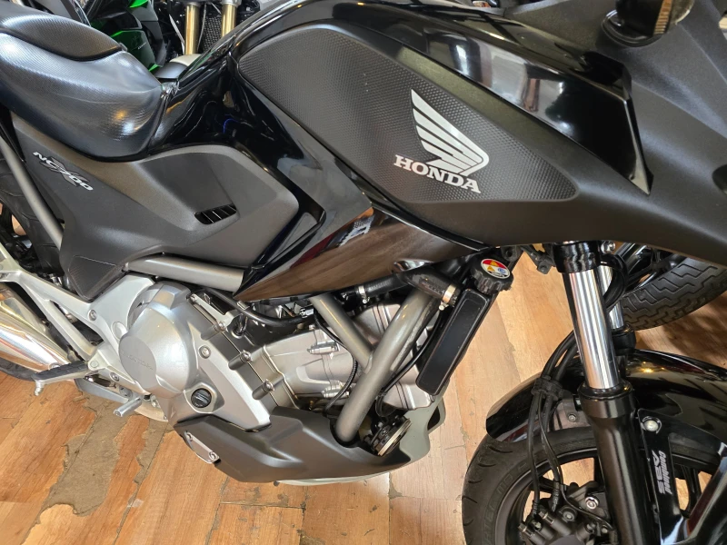 Honda Nc 700x DCT, снимка 10 - Мотоциклети и мототехника - 52313962