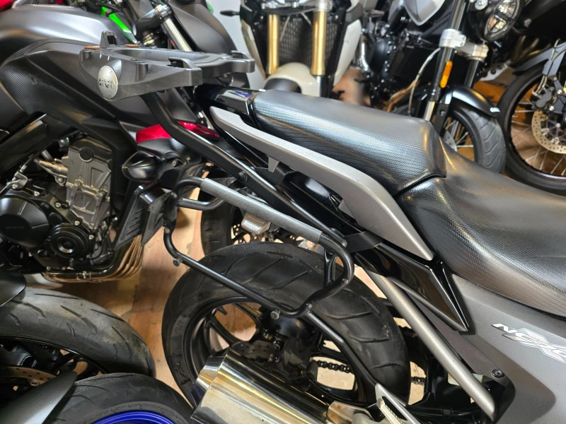 Honda Nc 700x DCT, снимка 9 - Мотоциклети и мототехника - 52313962
