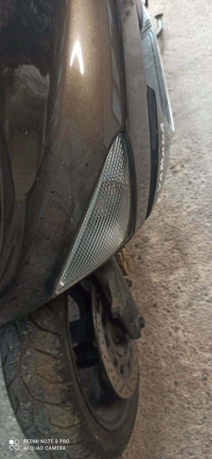 Yamaha T-max 500 НА ЧАСТИ - изображение 9