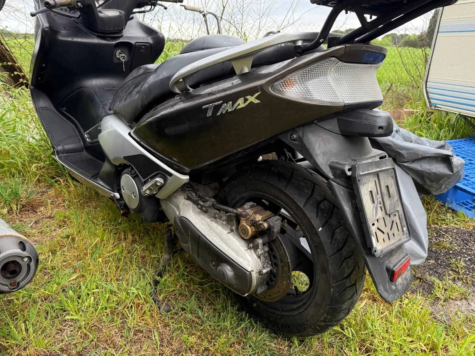 Yamaha T-max 500 НА ЧАСТИ, снимка 15 - Мотоциклети и мототехника - 53250068