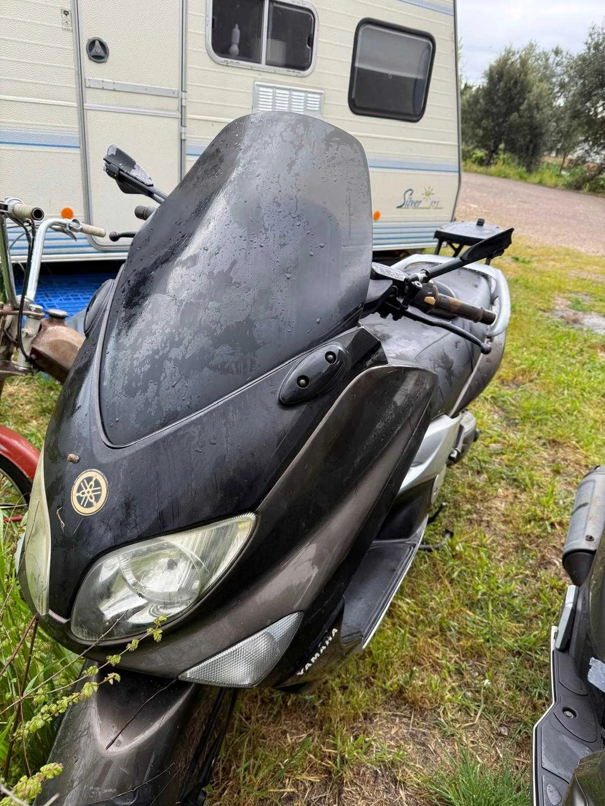 Yamaha T-max 500 НА ЧАСТИ - изображение 2