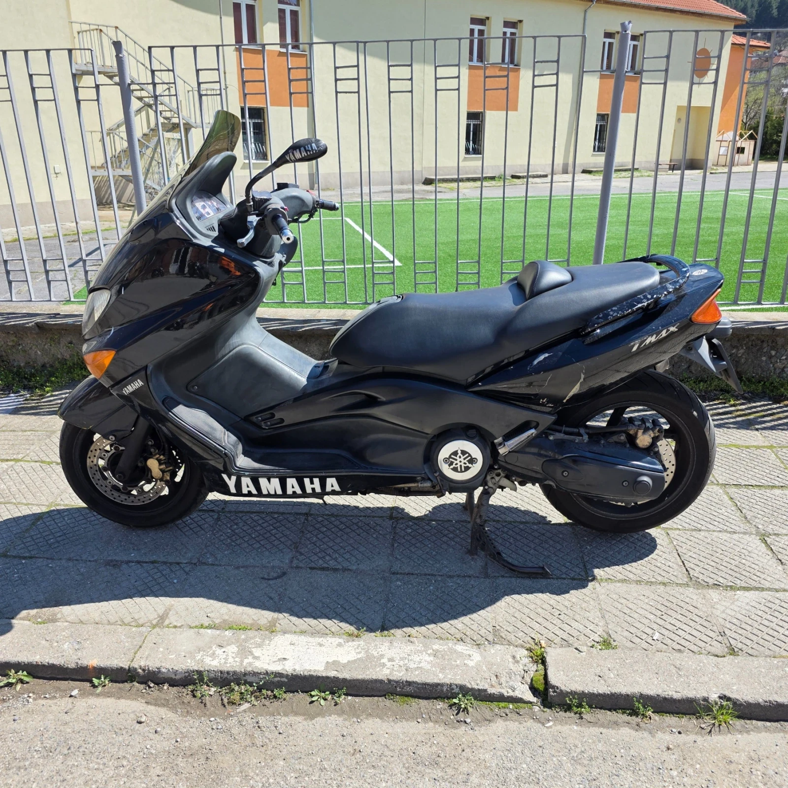 Yamaha T-max 500 НА ЧАСТИ