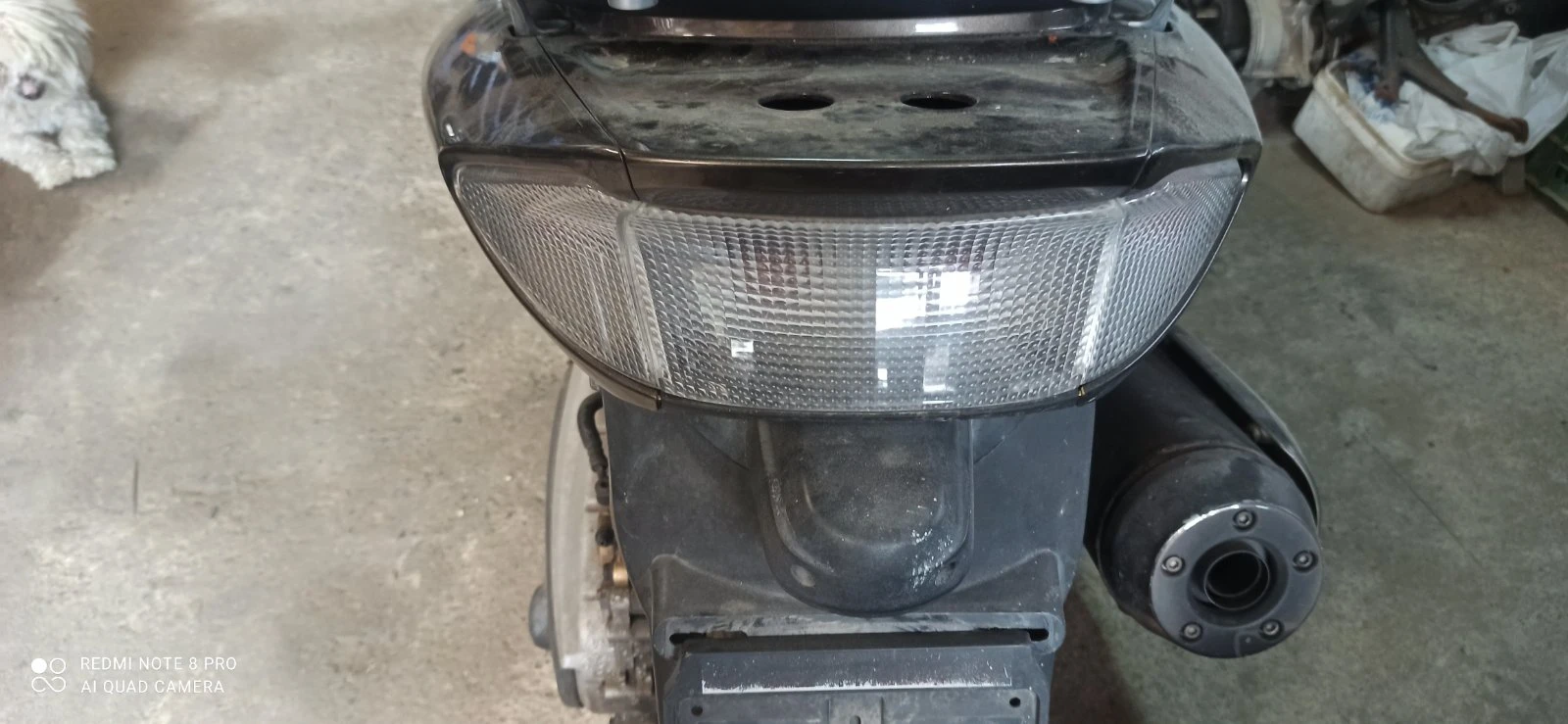 Yamaha T-max 500 НА ЧАСТИ - изображение 5