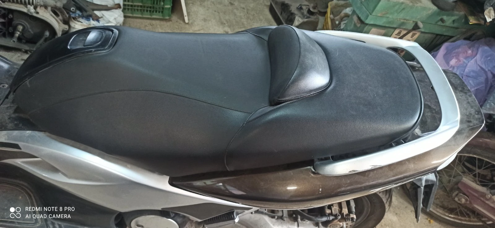 Yamaha T-max 500 НА ЧАСТИ - изображение 8