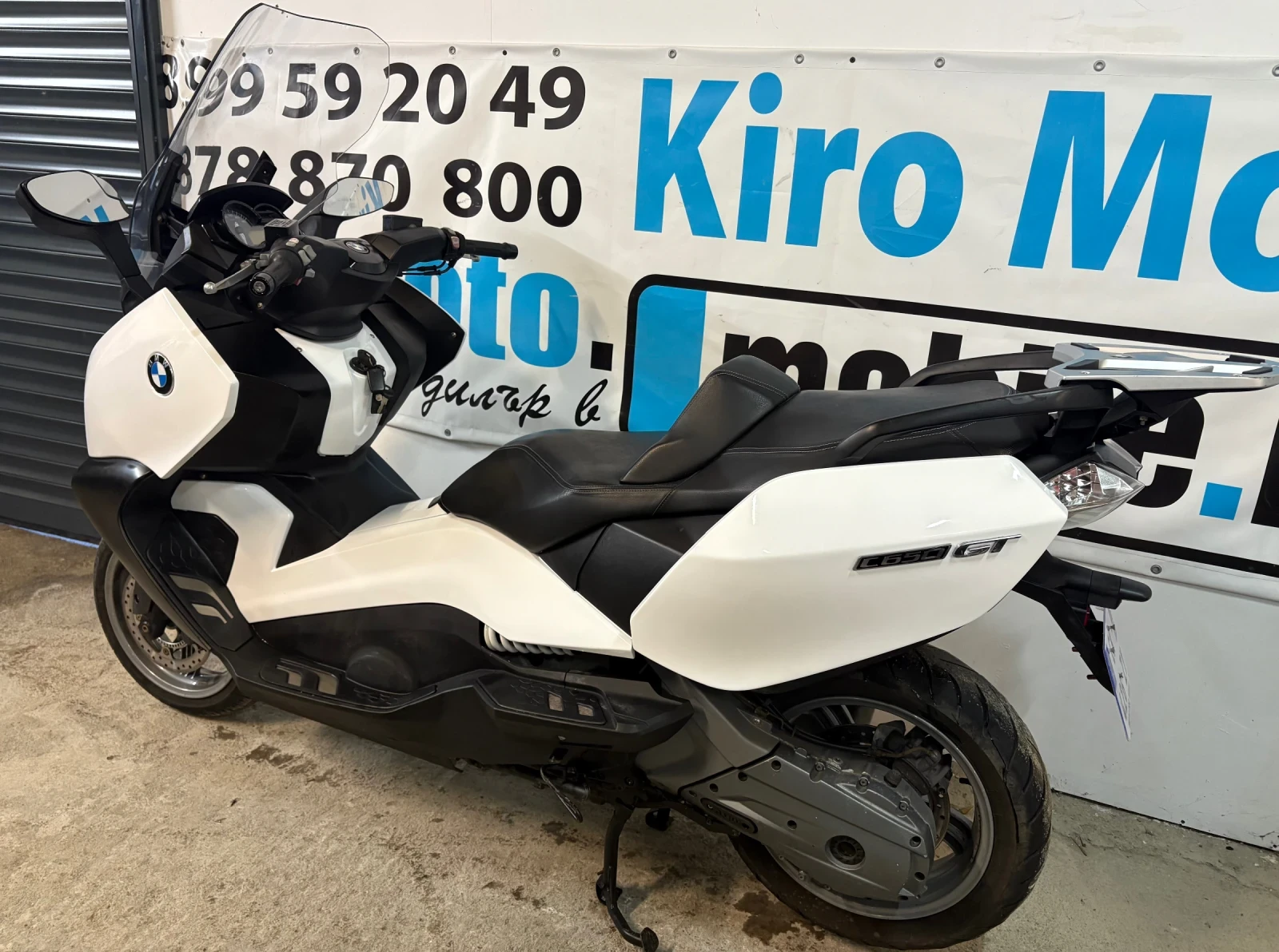 BMW C 650GT ABS | Mobile.bg   11