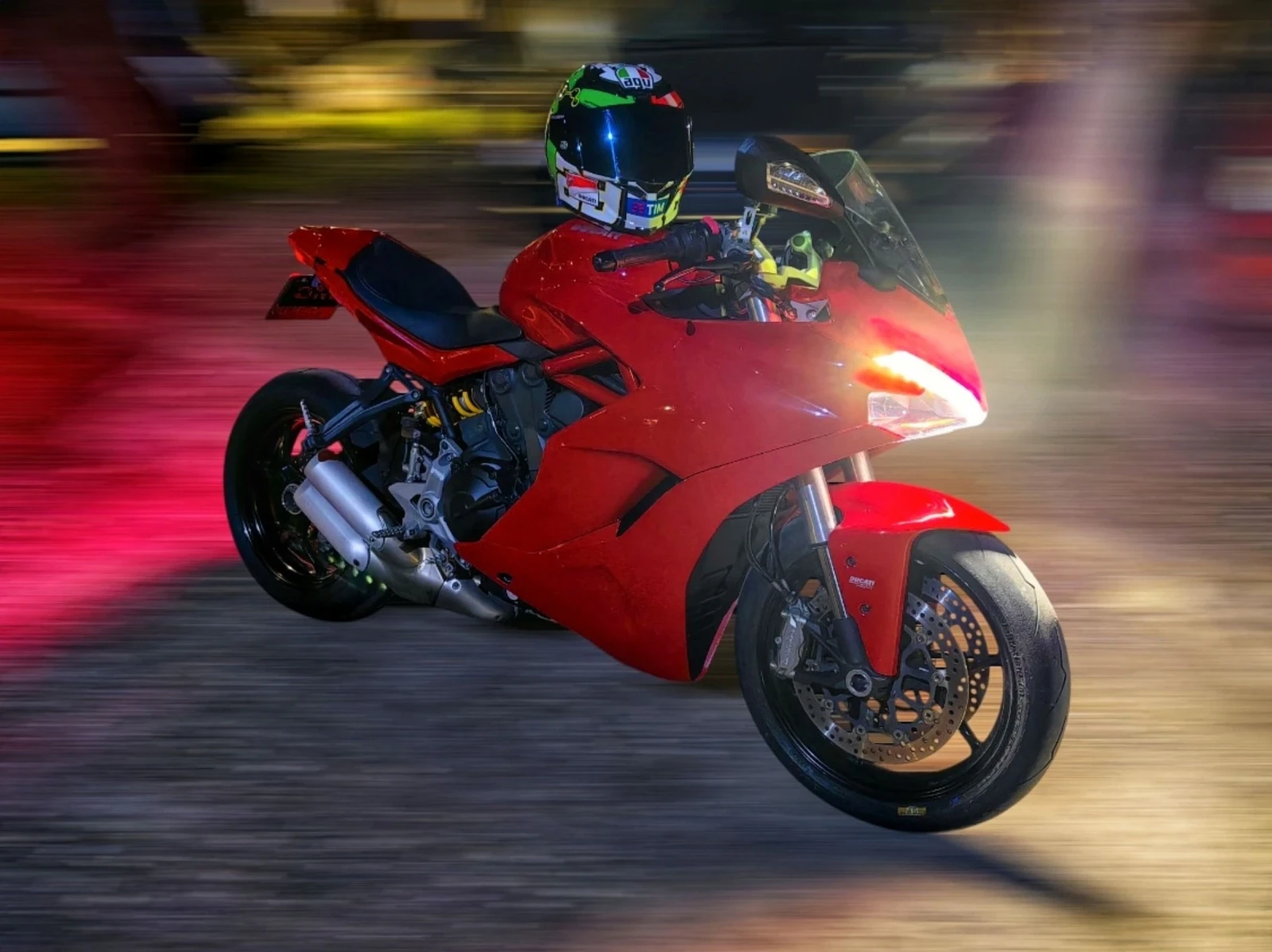 Ducati Supersport За А2! - изображение 2