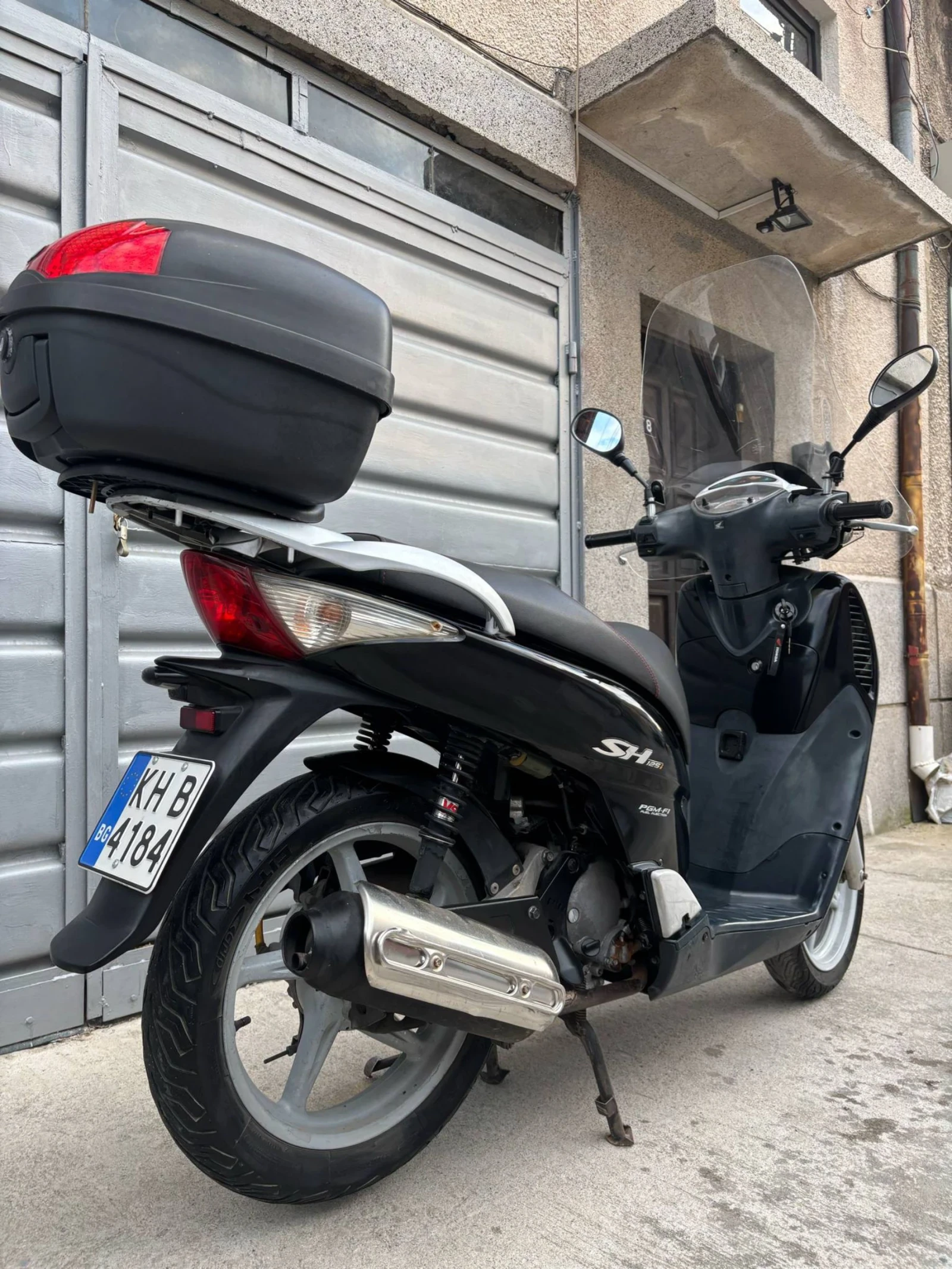 Honda Sh 125i - изображение 6