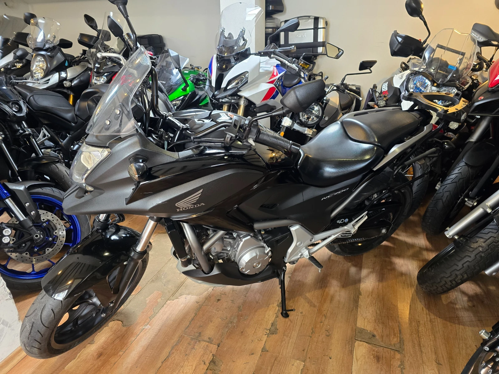 Honda Nc 700x DCT - изображение 2