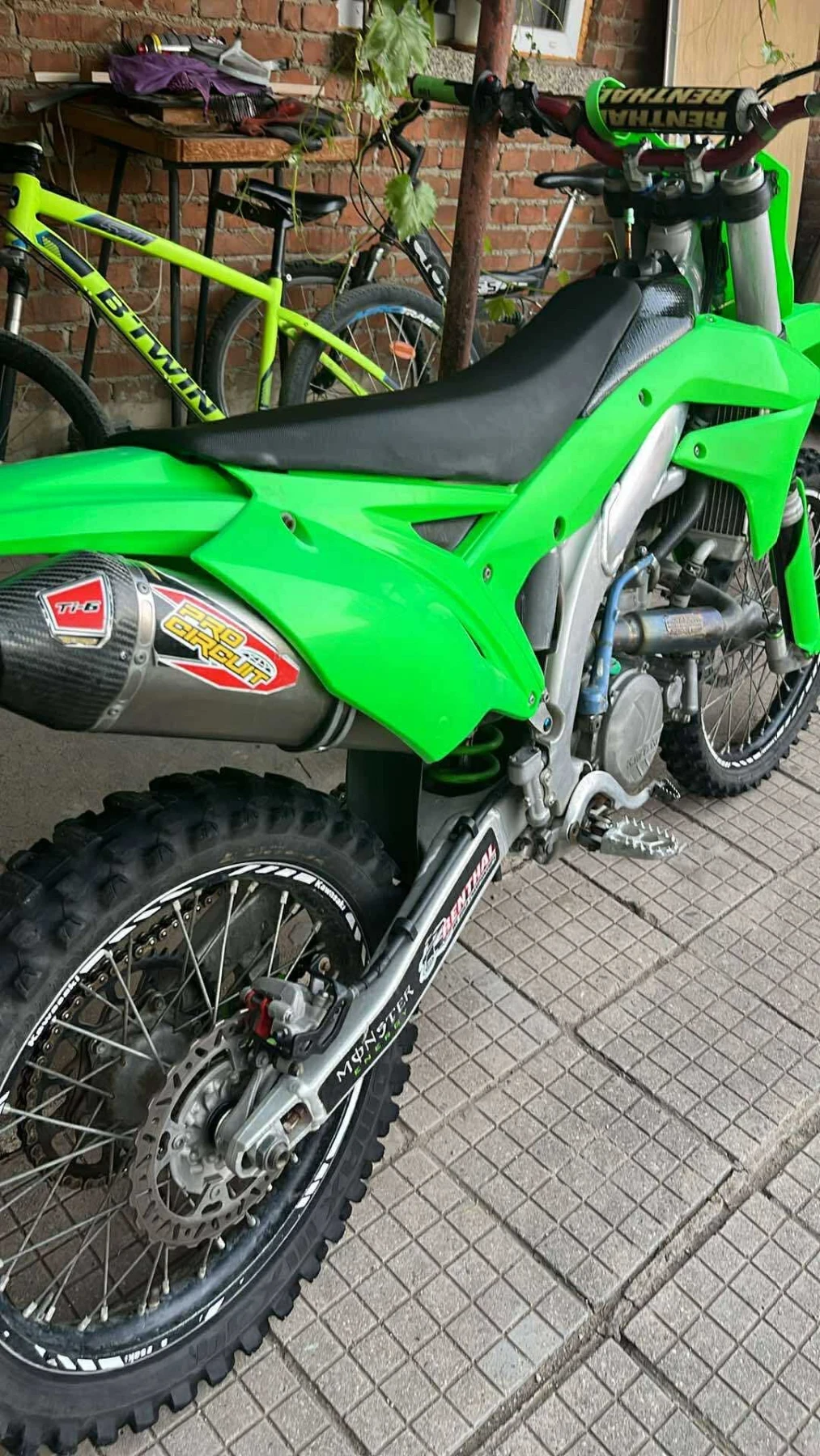 Kawasaki Kx 450F - изображение 2