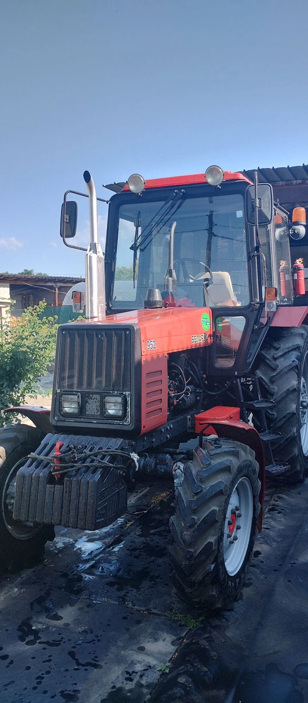 Трактор Беларус 1025.2, снимка 6 - Селскостопанска техника - 55183776