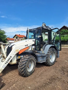 Багер Terex TLB 890, снимка 1