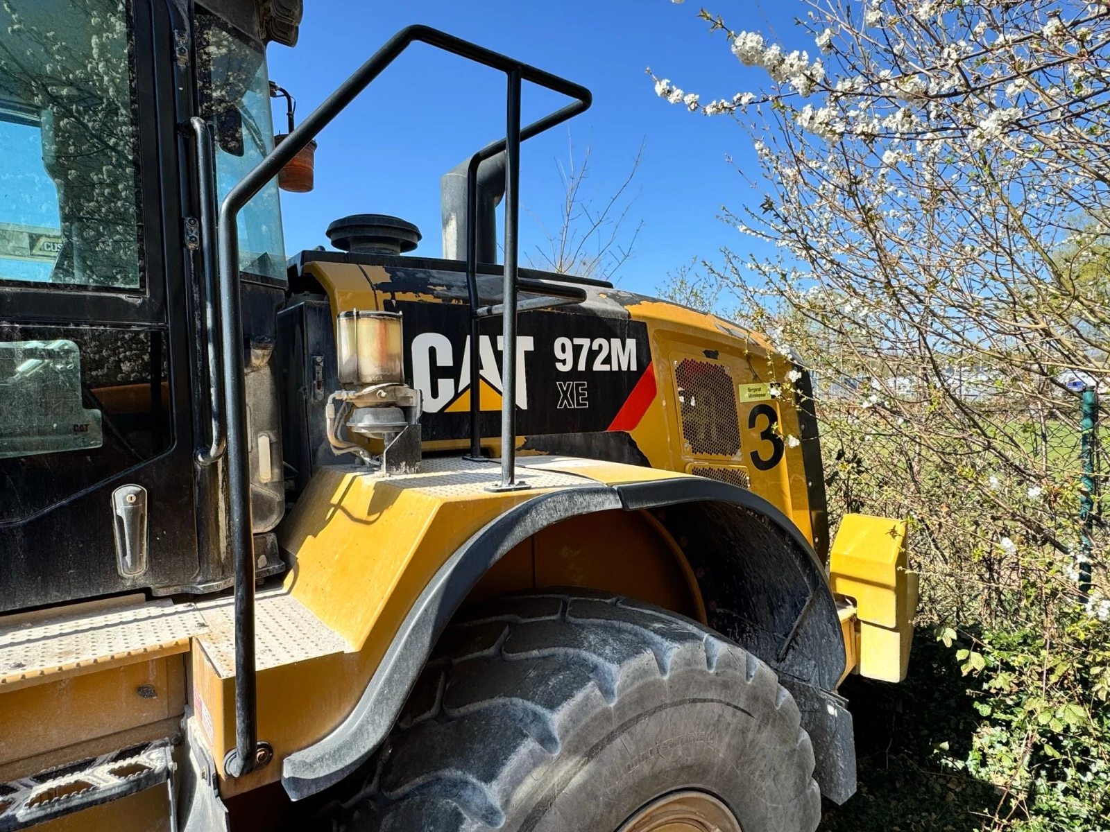 Челен товарач Caterpillar 972 M XE ЛИЗИНГ - изображение 6