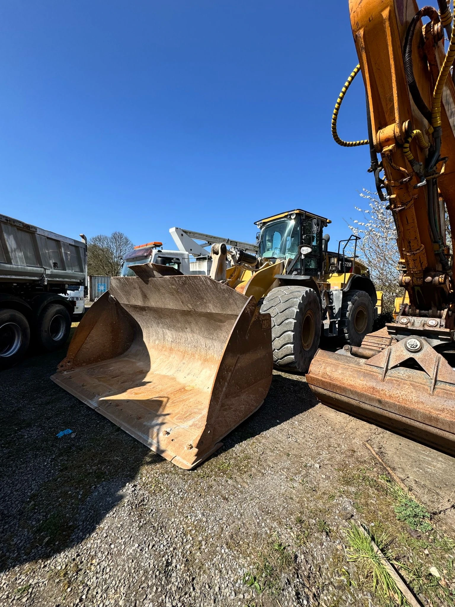 Челен товарач Caterpillar 972 M XE ЛИЗИНГ - изображение 5