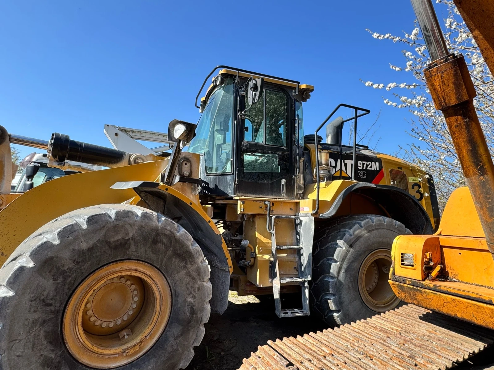 Челен товарач Caterpillar 972 M XE ЛИЗИНГ - изображение 3