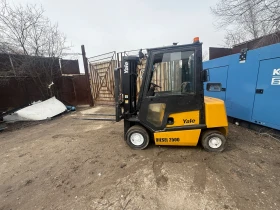 Мотокар Yale 2500кг триплекс , снимка 3