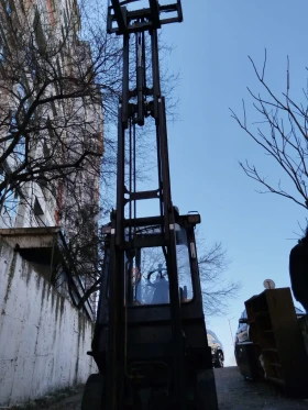 Мотокар Yale 2500кг триплекс , снимка 10