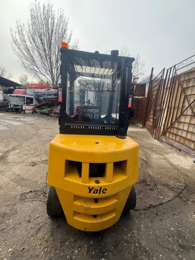 Мотокар Yale 2500кг триплекс , снимка 4