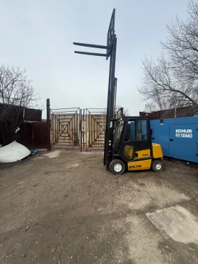 Мотокар Yale 2500кг триплекс , снимка 5