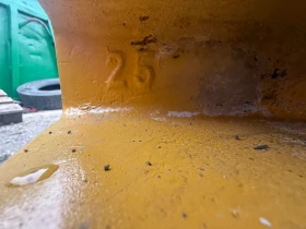 Мотокар Yale 2500кг триплекс , снимка 8 - Индустриална техника - 53606757