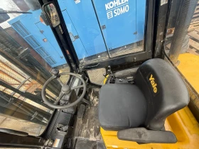 Мотокар Yale 2500кг триплекс , снимка 9 - Индустриална техника - 53606757