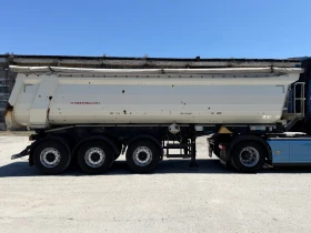 Полуремарке Schwarzmuller HARDOX 31m3, снимка 6