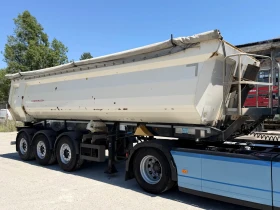 ����� �� �������� �� ����������� Schwarzmuller HARDOX 31m3