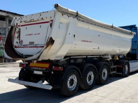 ����� �� �������� �� ����������� Schwarzmuller HARDOX 31m3