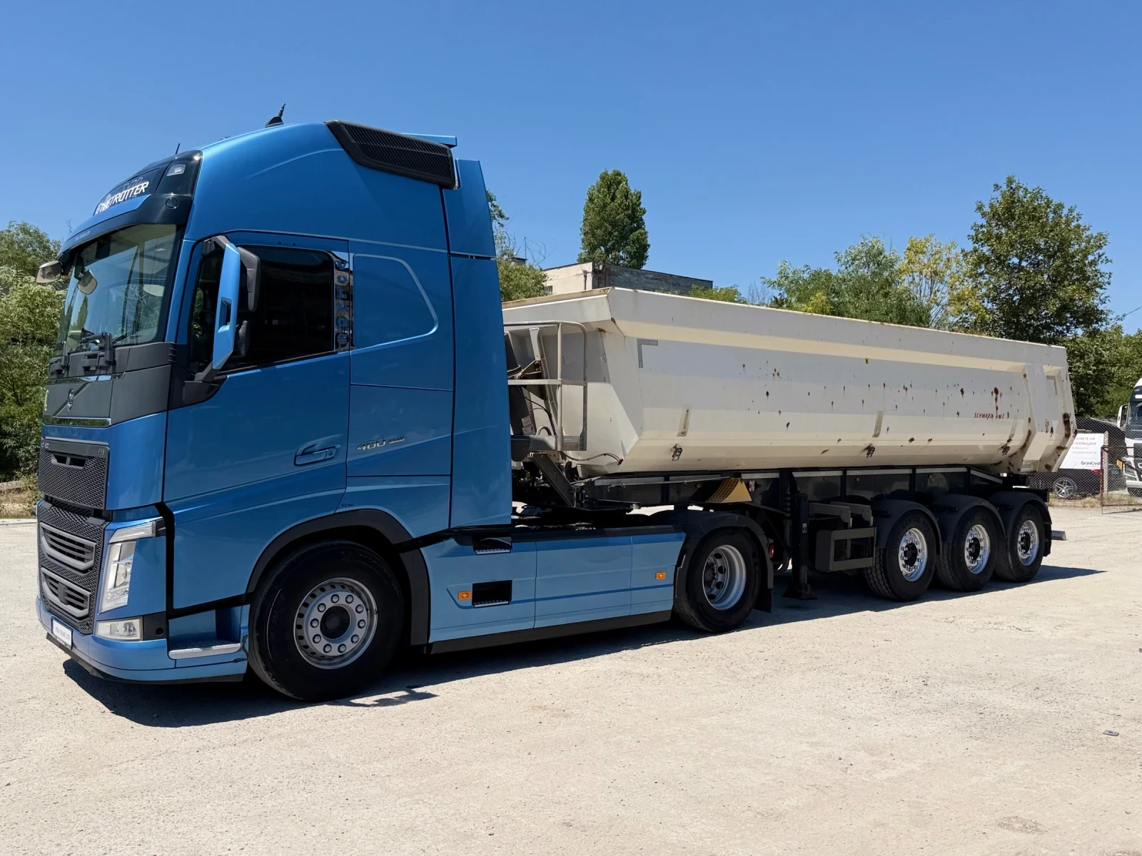 Полуремарке Schwarzmuller HARDOX 31m3, снимка 10 - Ремаркета - 55474340