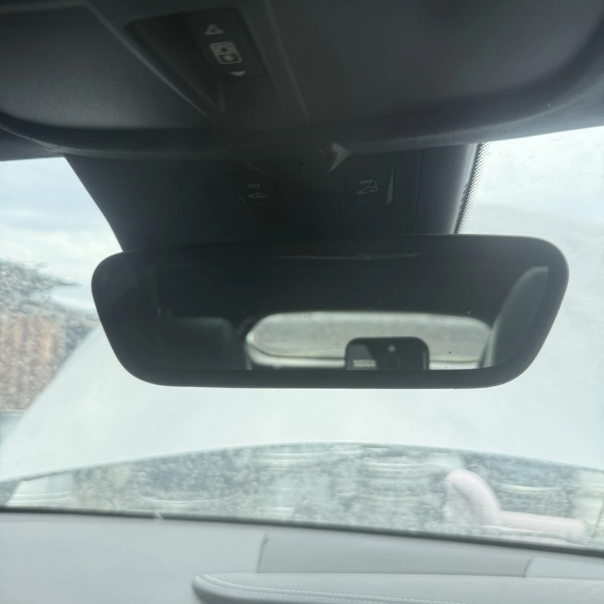 Вътрешно огледало за задно виждане Infiniti Q30 2016 Бленда 96321-5DA0A