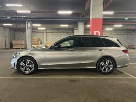 Mercedes-Benz C 200 4MATIC Estate AMG-Line Night 9G FACELIFT, снимка 3