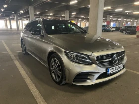 Mercedes-Benz C 200 4MATIC Estate AMG-Line Night 9G FACELIFT, снимка 1