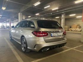 Mercedes-Benz C 200 4MATIC Estate AMG-Line Night 9G FACELIFT, снимка 4
