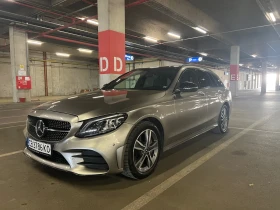 Mercedes-Benz C 200 4MATIC Estate AMG-Line Night 9G FACELIFT, снимка 2
