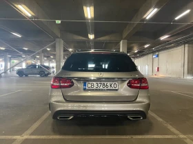 Mercedes-Benz C 200 4MATIC Estate AMG-Line Night 9G FACELIFT, снимка 5