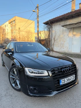 Audi A8 3.0tdi/DesignSelection/Bang&Olfsen/топ, снимка 1