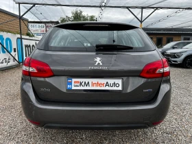 Peugeot 308 1.6 HDI AUT/NAVI/LED/СЕРВИЗНА ИСТОРИЯ, снимка 5