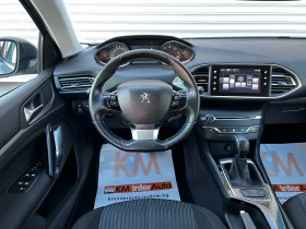 Peugeot 308 1.6 HDI AUT/NAVI/LED/СЕРВИЗНА ИСТОРИЯ, снимка 9