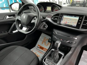 Peugeot 308 1.6 HDI AUT/NAVI/LED/СЕРВИЗНА ИСТОРИЯ, снимка 14