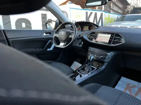 Peugeot 308 1.6 HDI AUT/NAVI/LED/СЕРВИЗНА ИСТОРИЯ, снимка 14