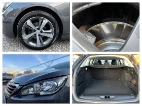 Peugeot 308 1.6 HDI AUT/NAVI/LED/СЕРВИЗНА ИСТОРИЯ, снимка 16