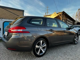 Peugeot 308 1.6 HDI AUT/NAVI/LED/СЕРВИЗНА ИСТОРИЯ, снимка 4