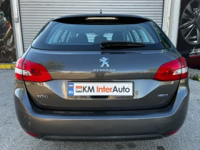 Peugeot 308 1.6 HDI AUT/NAVI/LED/СЕРВИЗНА ИСТОРИЯ, снимка 5