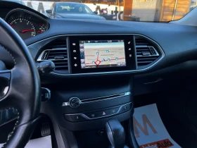 Peugeot 308 1.6 HDI AUT/NAVI/LED/СЕРВИЗНА ИСТОРИЯ, снимка 10