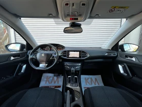 Peugeot 308 1.6 HDI AUT/NAVI/LED/СЕРВИЗНА ИСТОРИЯ, снимка 11