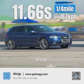 Audi A3 Audi A3 Quattro DSG 2.0 TFSI, снимка 5