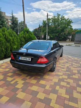 Mercedes-Benz S 500, снимка 7