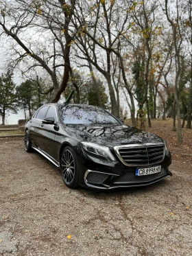 Mercedes-Benz S 350 Mercedes-Benz S 350 L 65 AMG OPTIC 9G TRONIC  | Mobile.bg    2